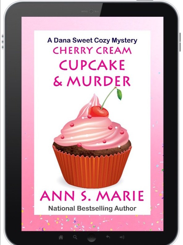 Cherry Cream Cupcake and Murder (A Dana Sweet Cozy Mystery Book 9) EBOOK product image (1)