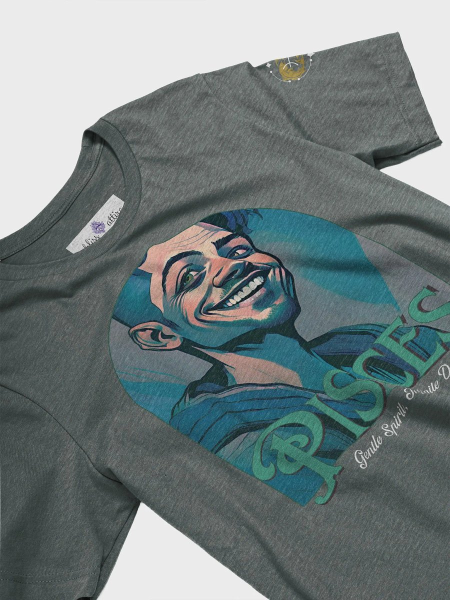 Celestial Pisces Man T-Shirt (DTG) product image (1)