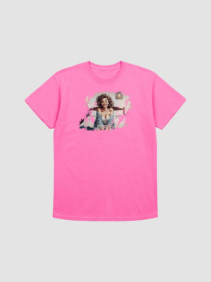 Vixen Wives Lead Happy Lives shirt product image (5)