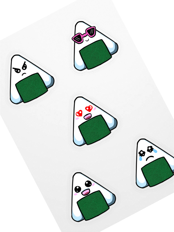 Emotional Support Onigiri product image (1)