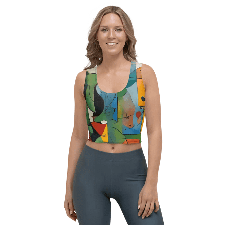 Symmetric Splendor Crop Top product image (1)