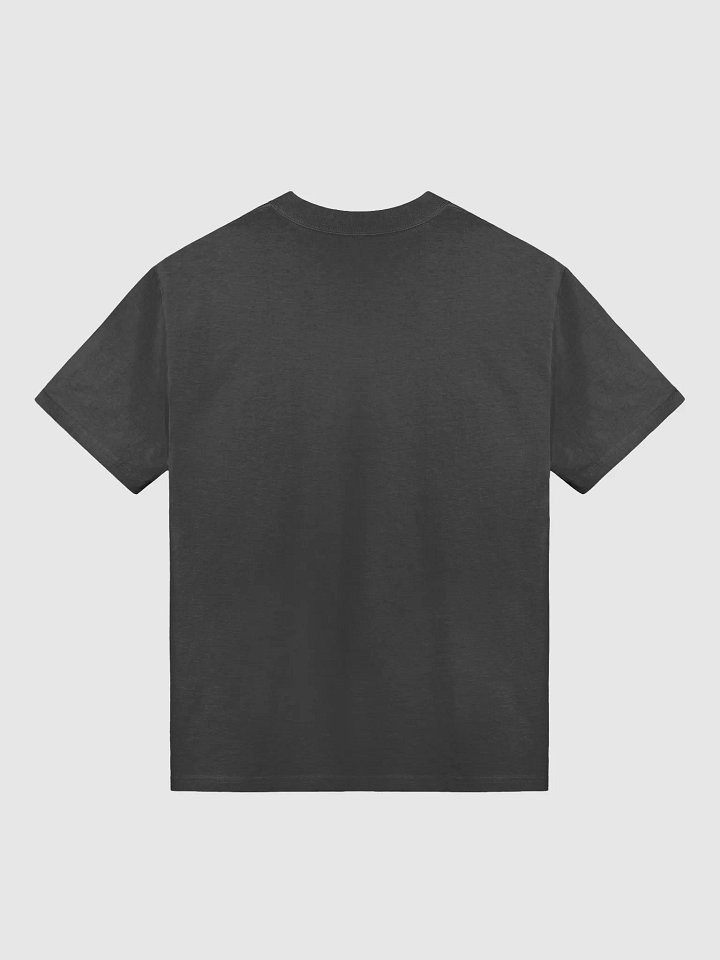 Oversized Faded T-Shirt - Black Unisex with GG Logo product image (2)