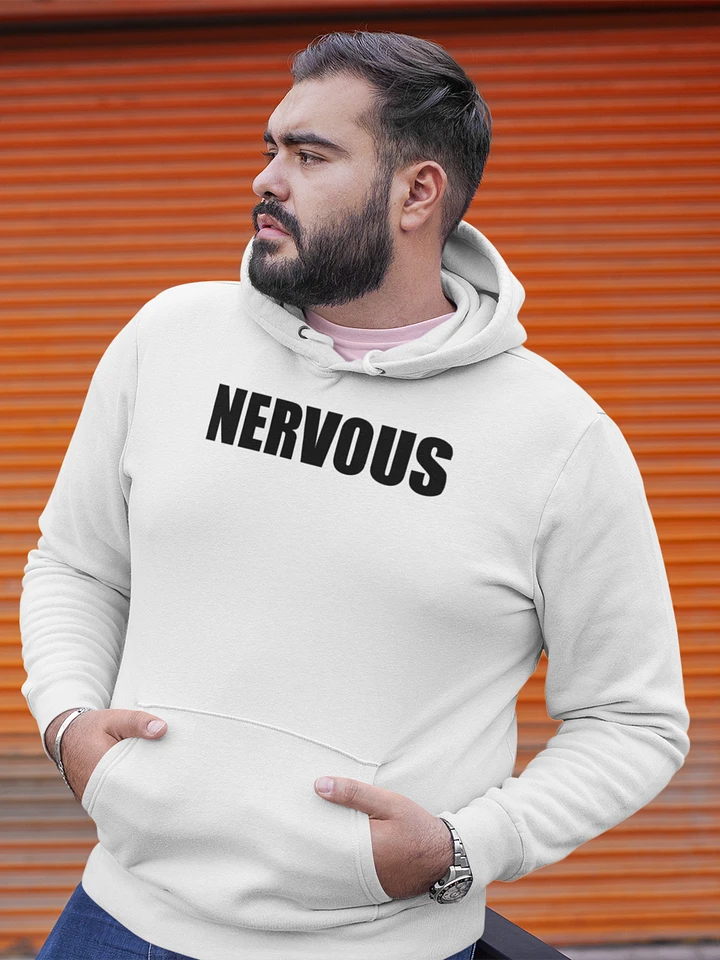 NERVOUS classic hoodie product image (8)