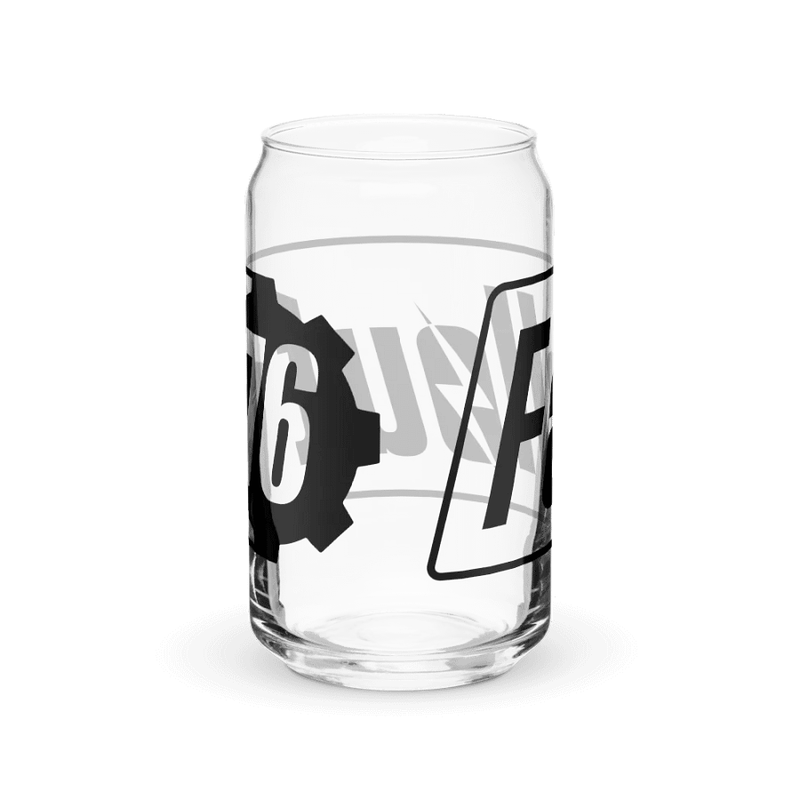 Fallout 76 Can Shaped Glass Cup product image (38)