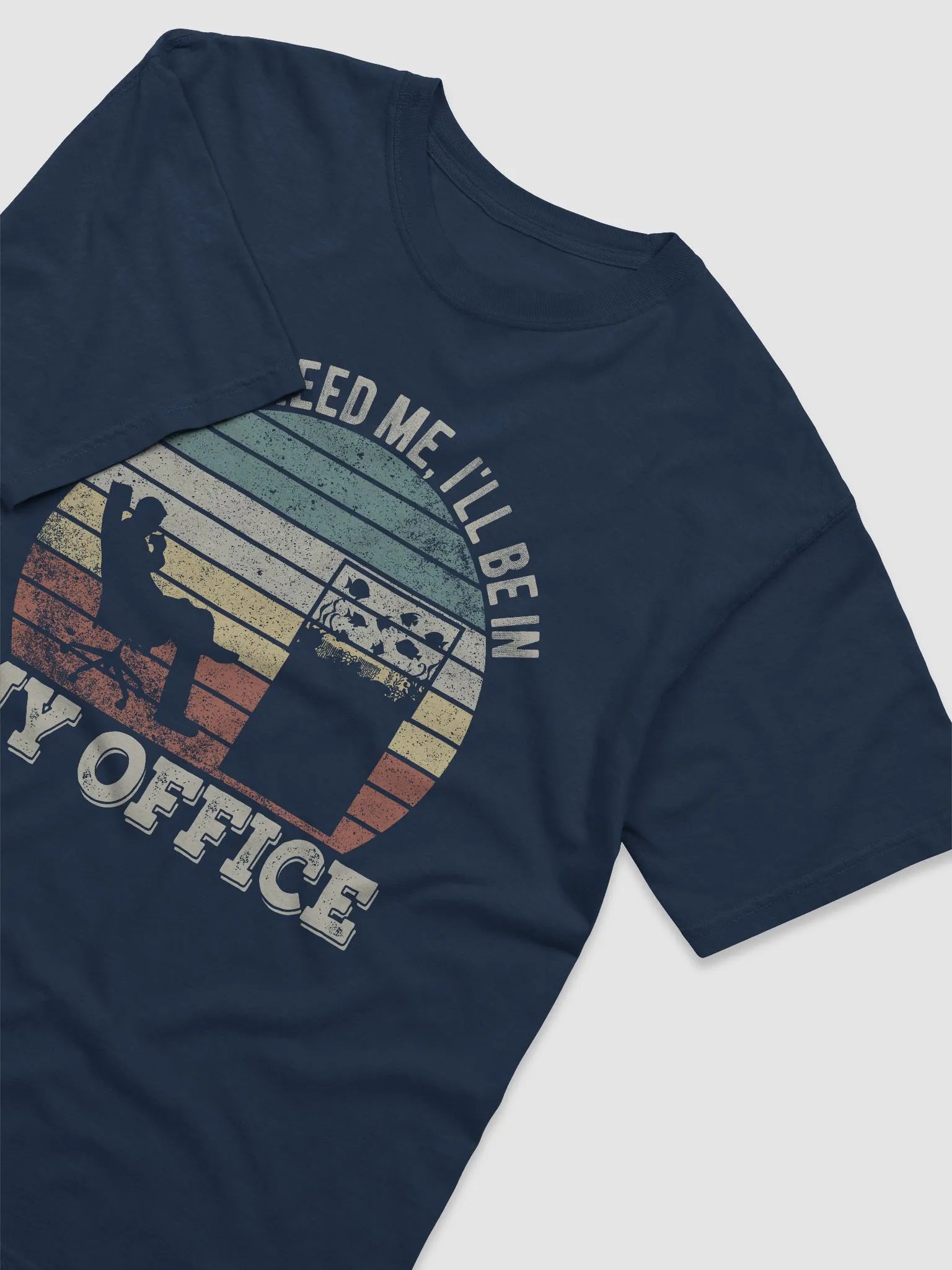 I'll Be in My Office Tee | T-Shirt for Freshwater, Saltwater, and Coral Reef Aquarium Hobbyists product image (22)