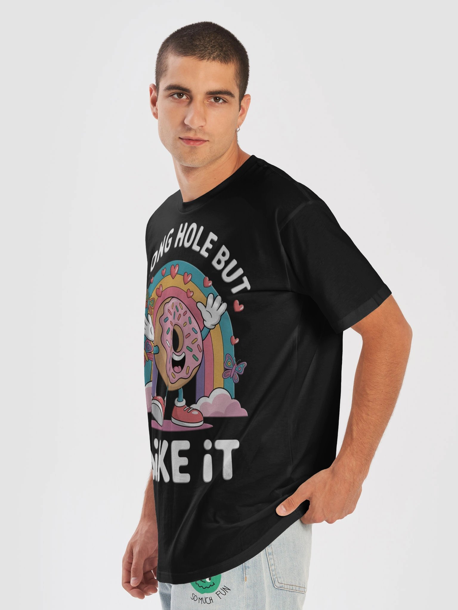 Wrong Hole But I Like It Tee product image (7)