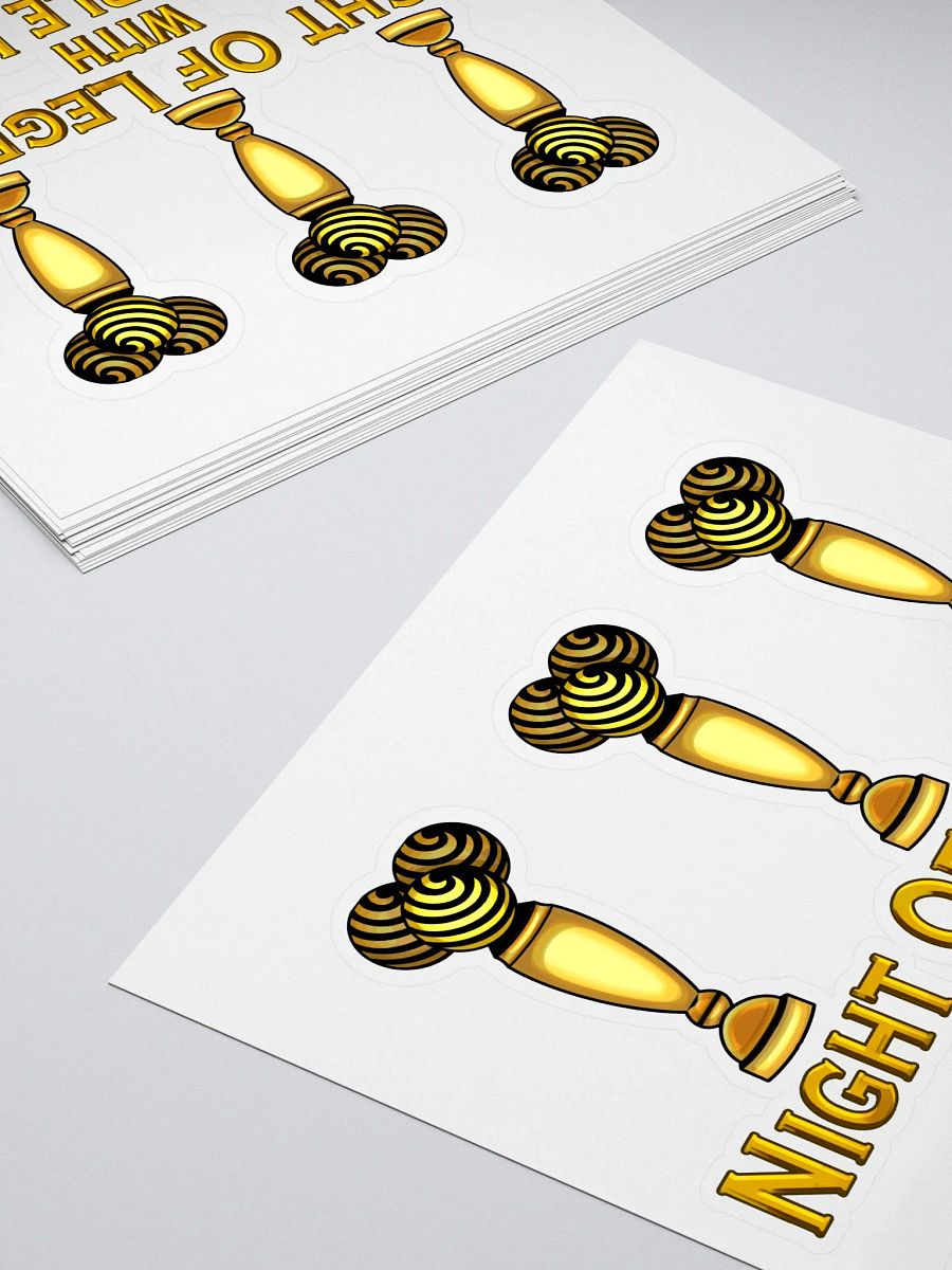 Night of Legends Sticker product image (4)