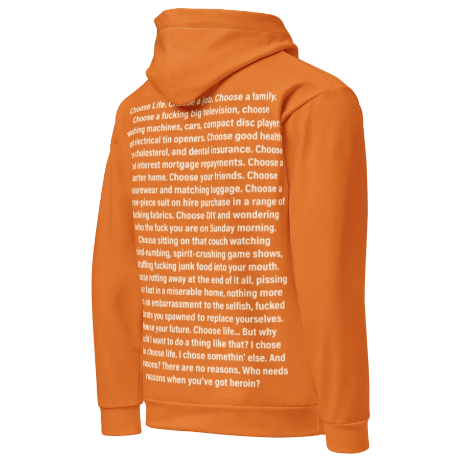 Choose Life - Trainspotting - Unisex Hoodie product image (4)