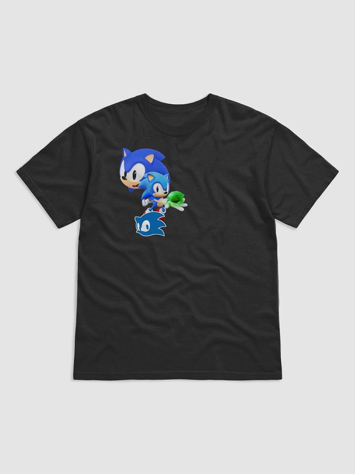 Double Sonic shirt! product image (1)