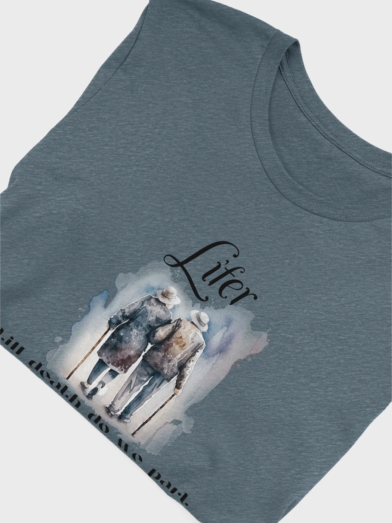 "Lifer" Elderly Love Walk T-Shirt product image (18)