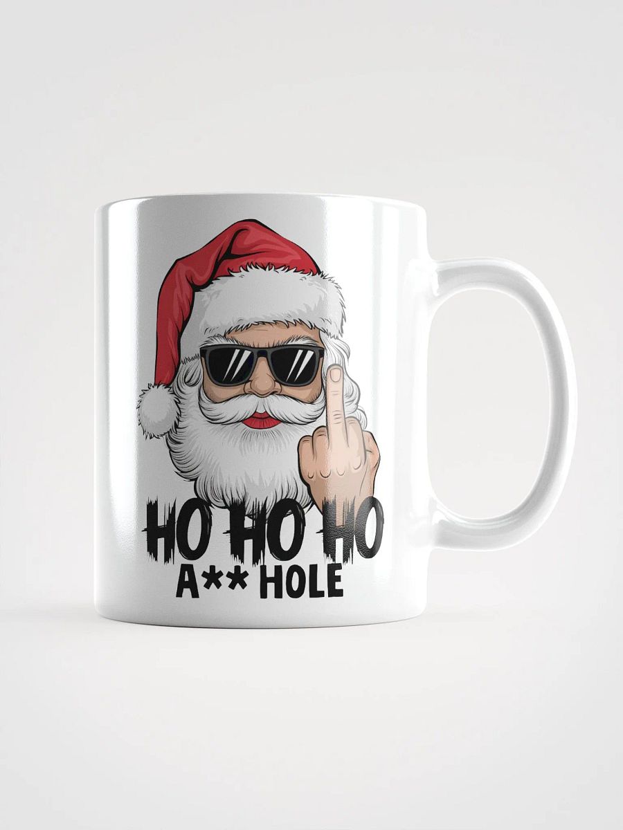 Cheeky Santa Middle Finger Mug product image (1)