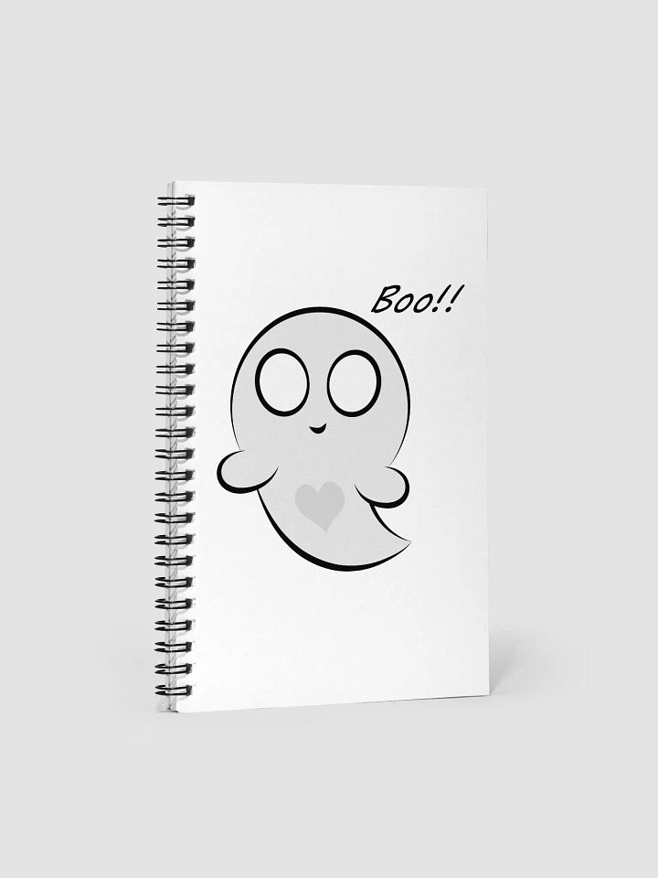 Buu Heart Spiral Notebook product image (2)