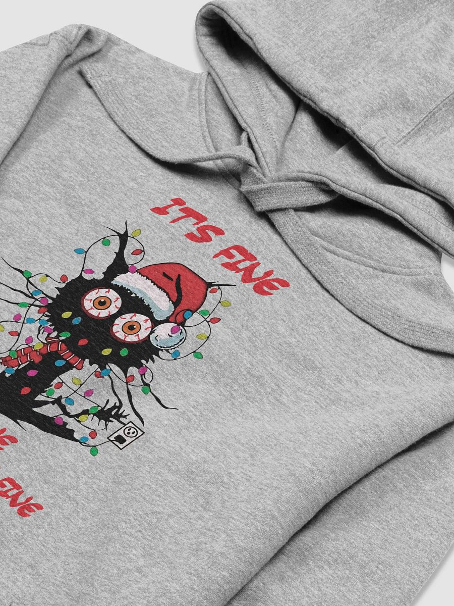 Festive 'IT'S FINE' Christmas Hoodie product image (3)