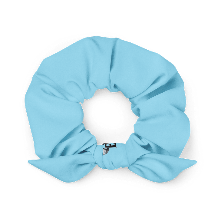 Emmortality: light blue scrunchie product image (1)