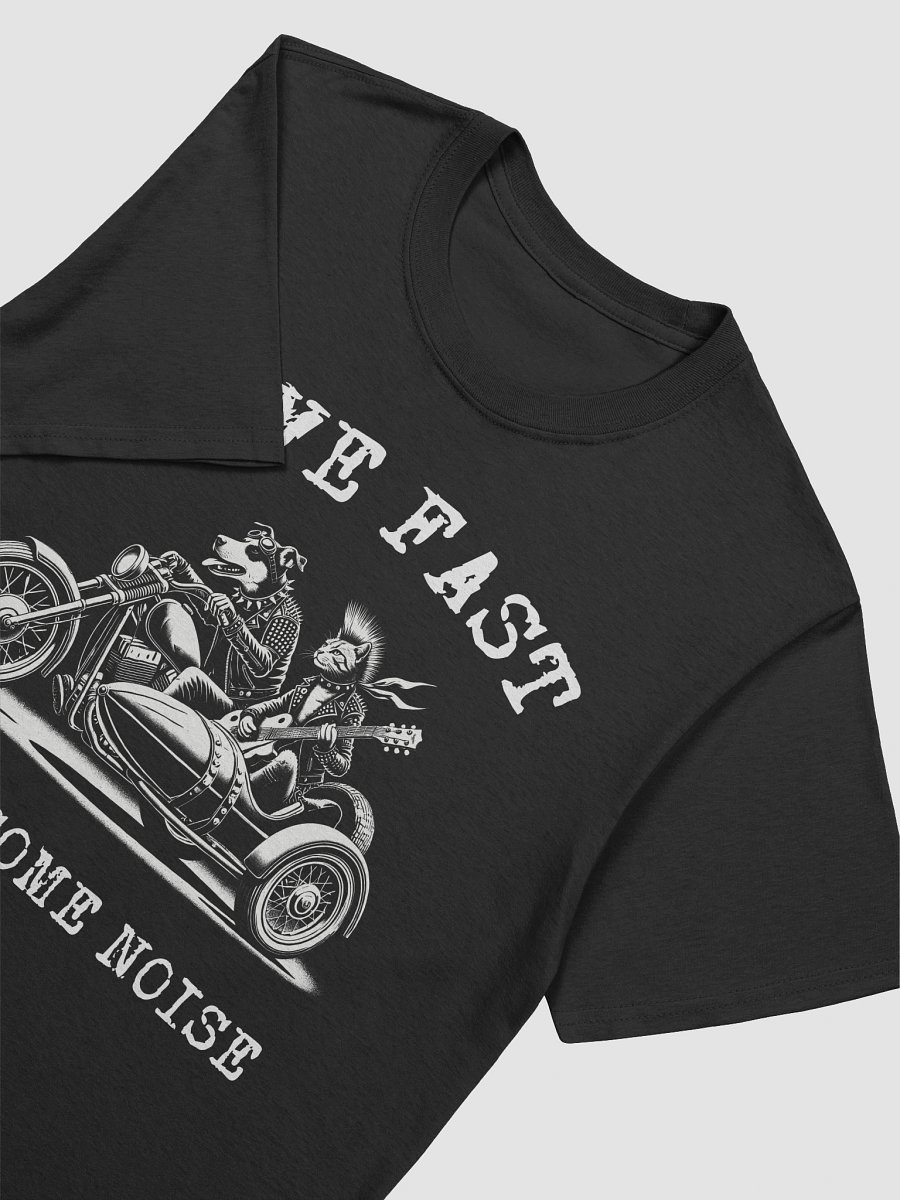 "Live Fast Make Some Noise" Tee (03) product image (37)