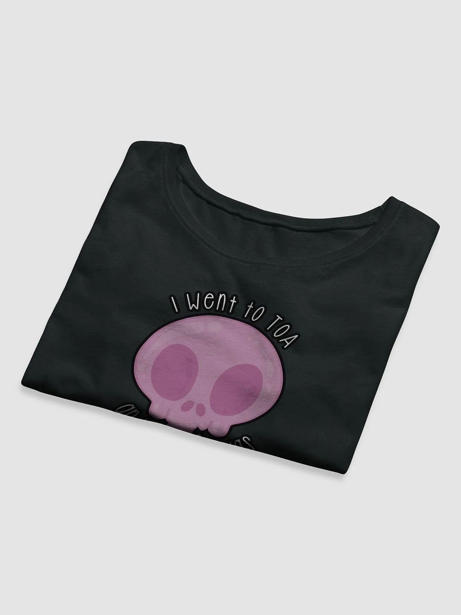 All I Got Was Cursed - Paladin - Crop Tee product image (15)