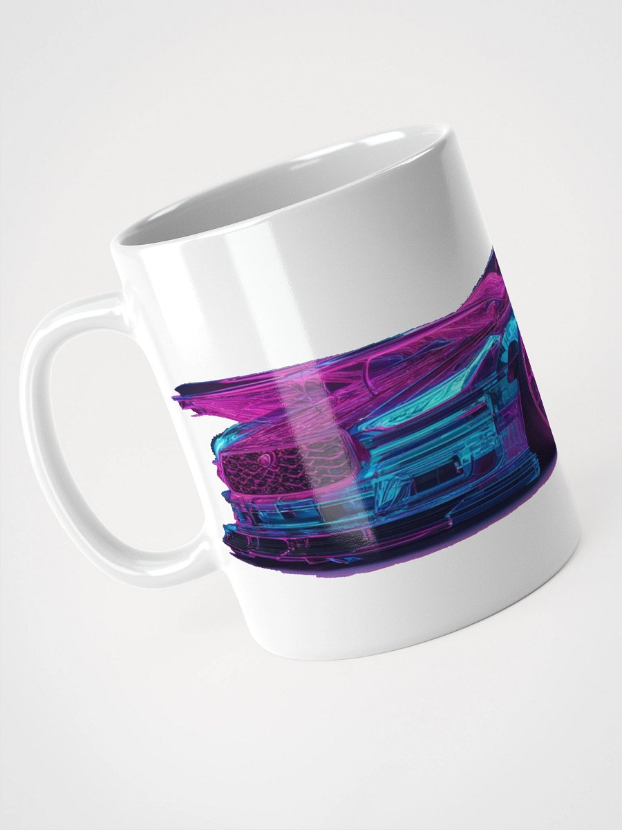 Midnight Dr1ft – Vaporwave Mug - White Edition product image (5)