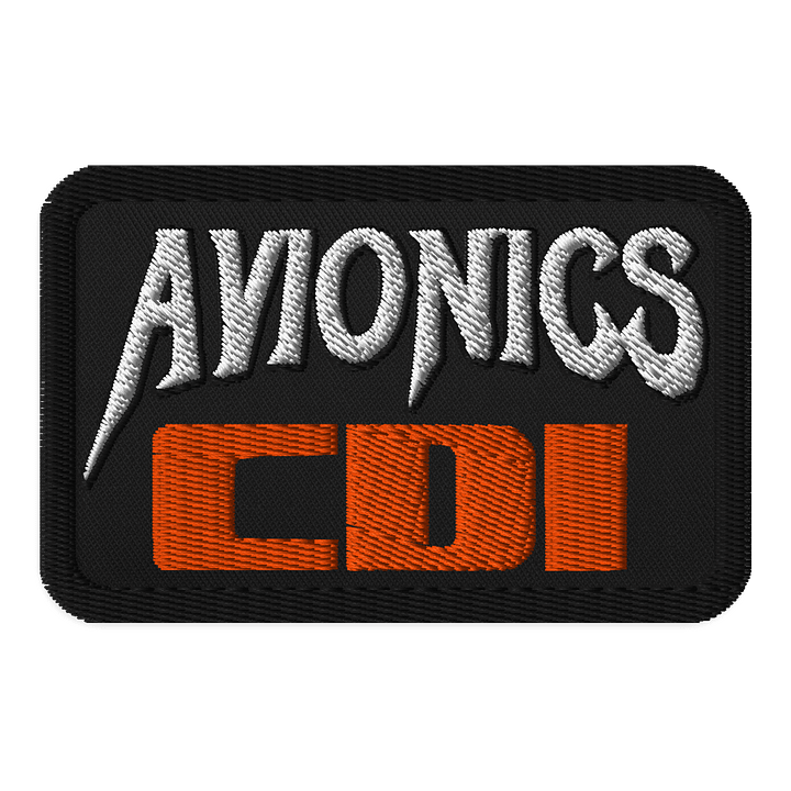 "AVIONICS: CDI" Patch product image (1)
