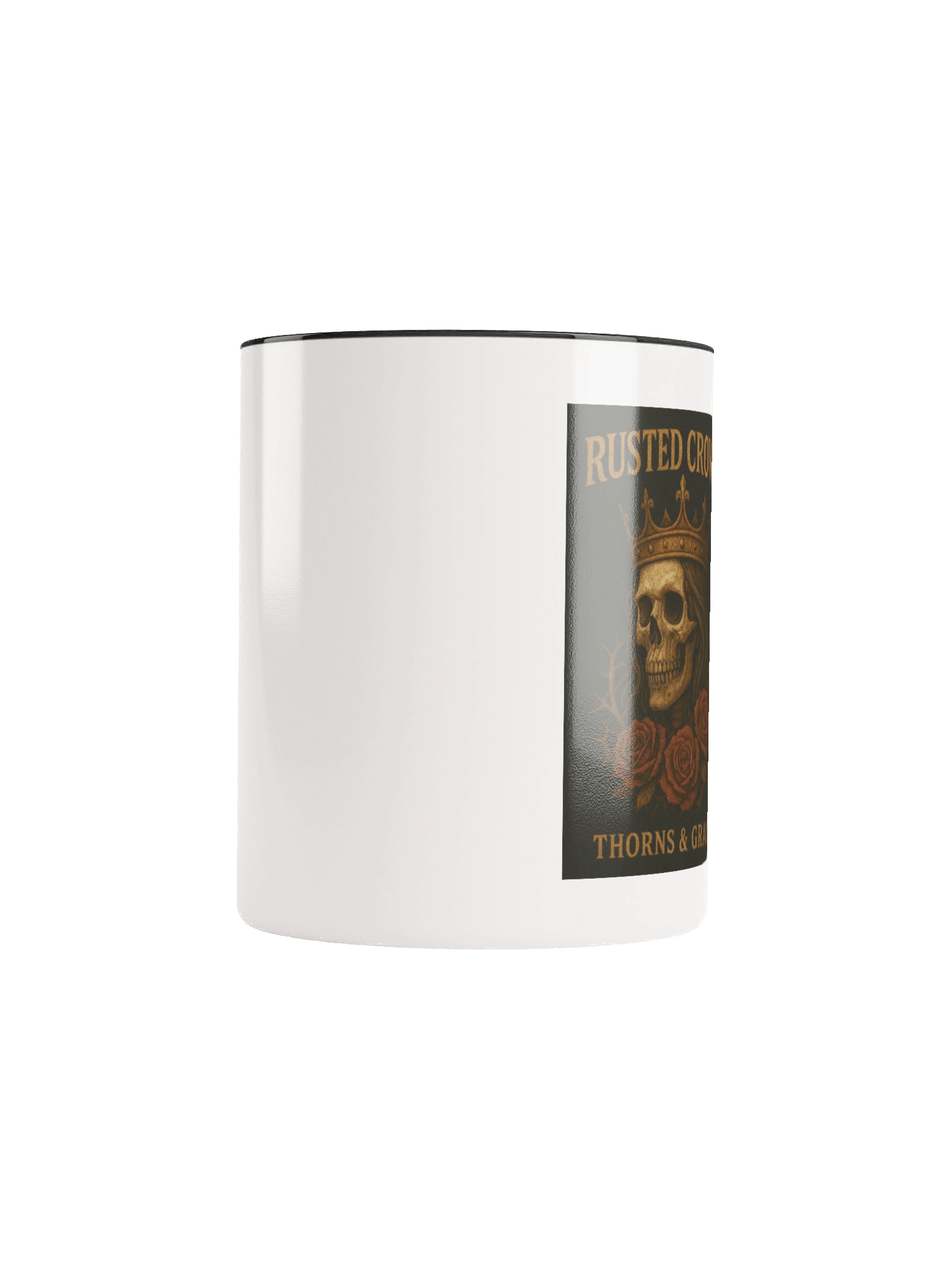 Rusted Crown Ceramic Mug product image (10)