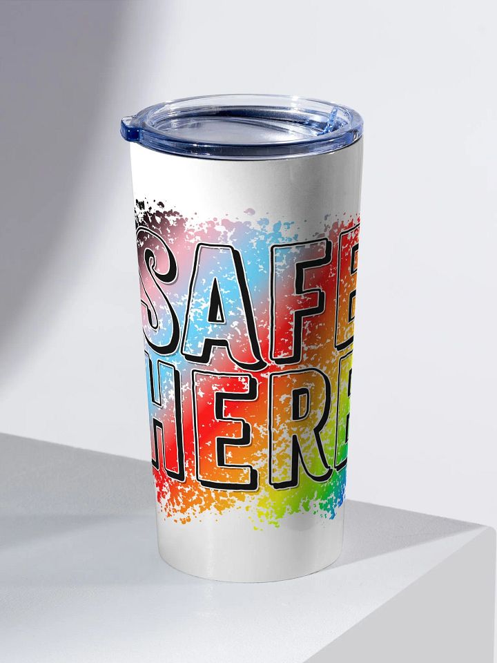 Safe Here Large Tumbler product image (2)