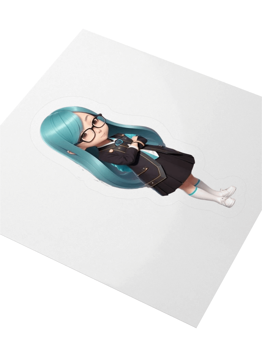 (AQUA CHIBI) K STICKERS product image (3)