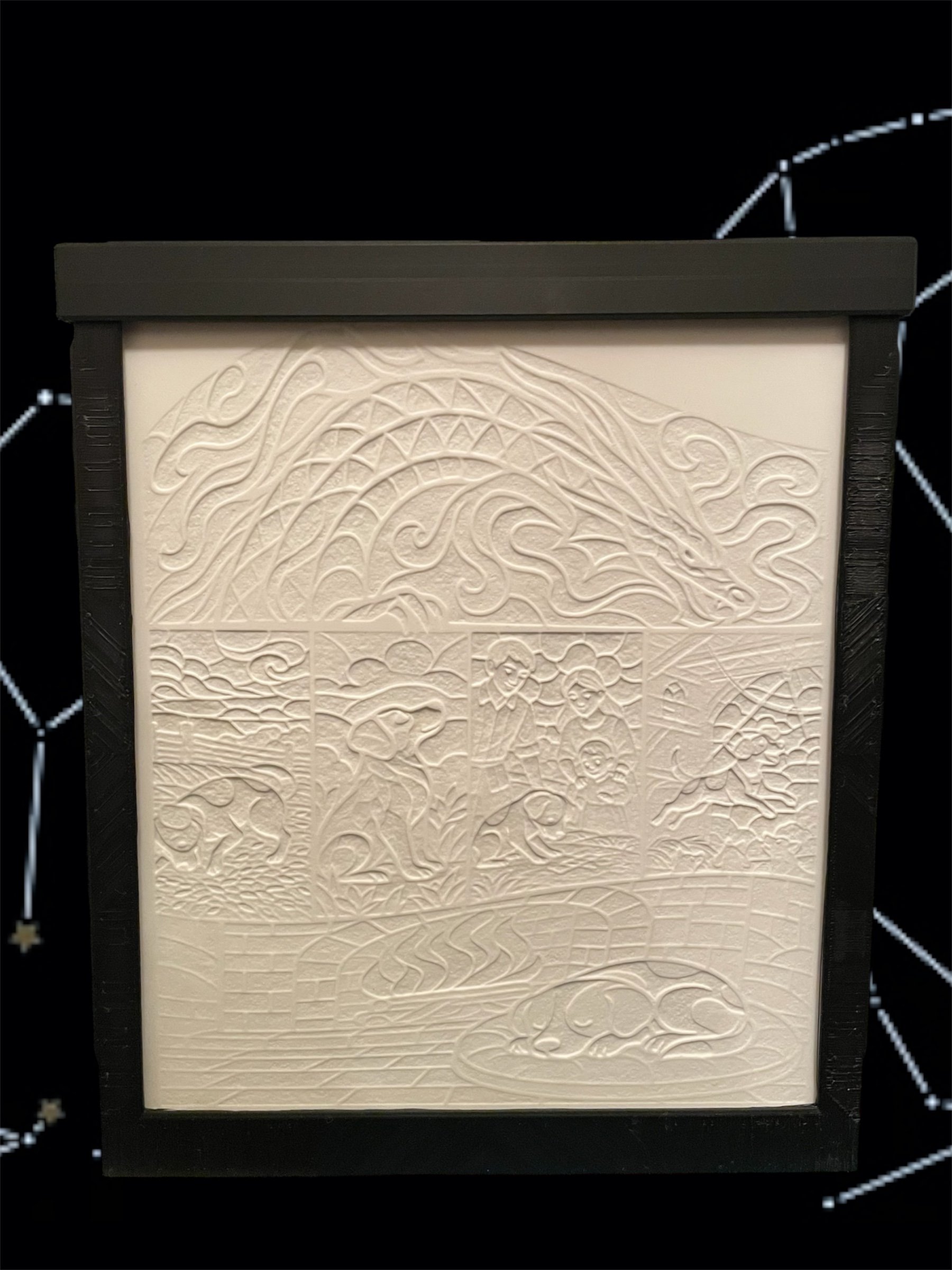 Between Realms Inspired Art Lithophane and Light Boxes product image (1)
