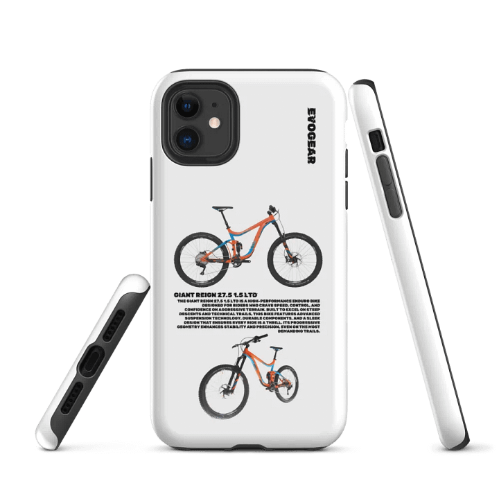 White Reign 27.5 1.5 LTD iPhone Case product image (1)