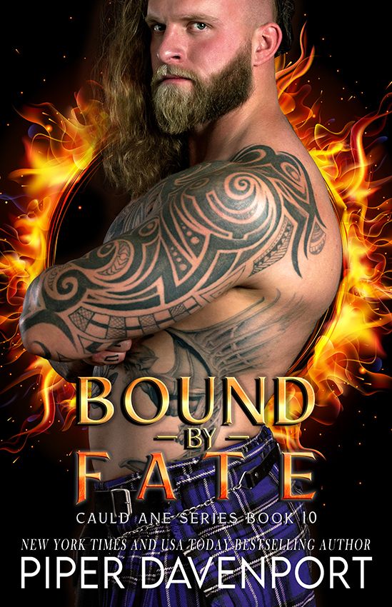 Bound by Fate - Cauld Ane Series, Book #10 - eBook product image (1)