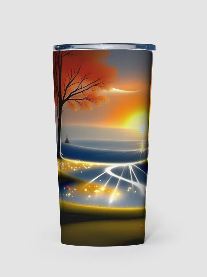 Sunset Serenity Stainless Steel Tumbler product image (2)