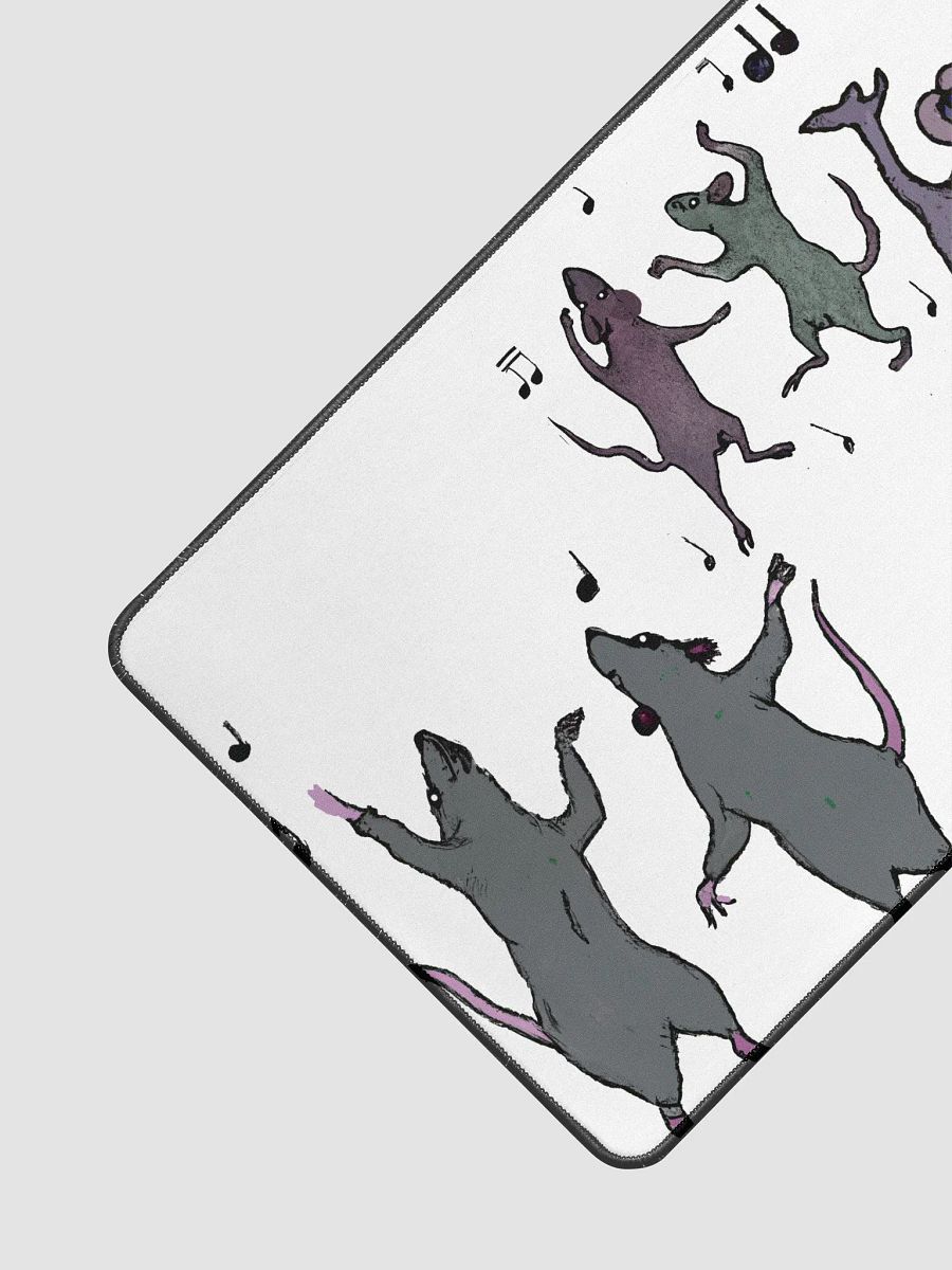 six dancing rats desk mat product image (3)