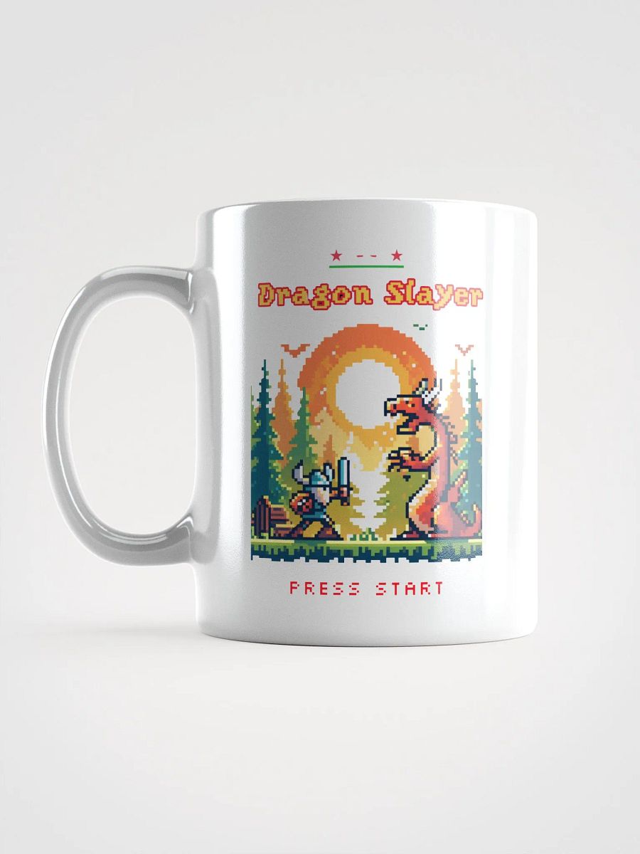 Dragon Slayer Pixel Mug product image (6)