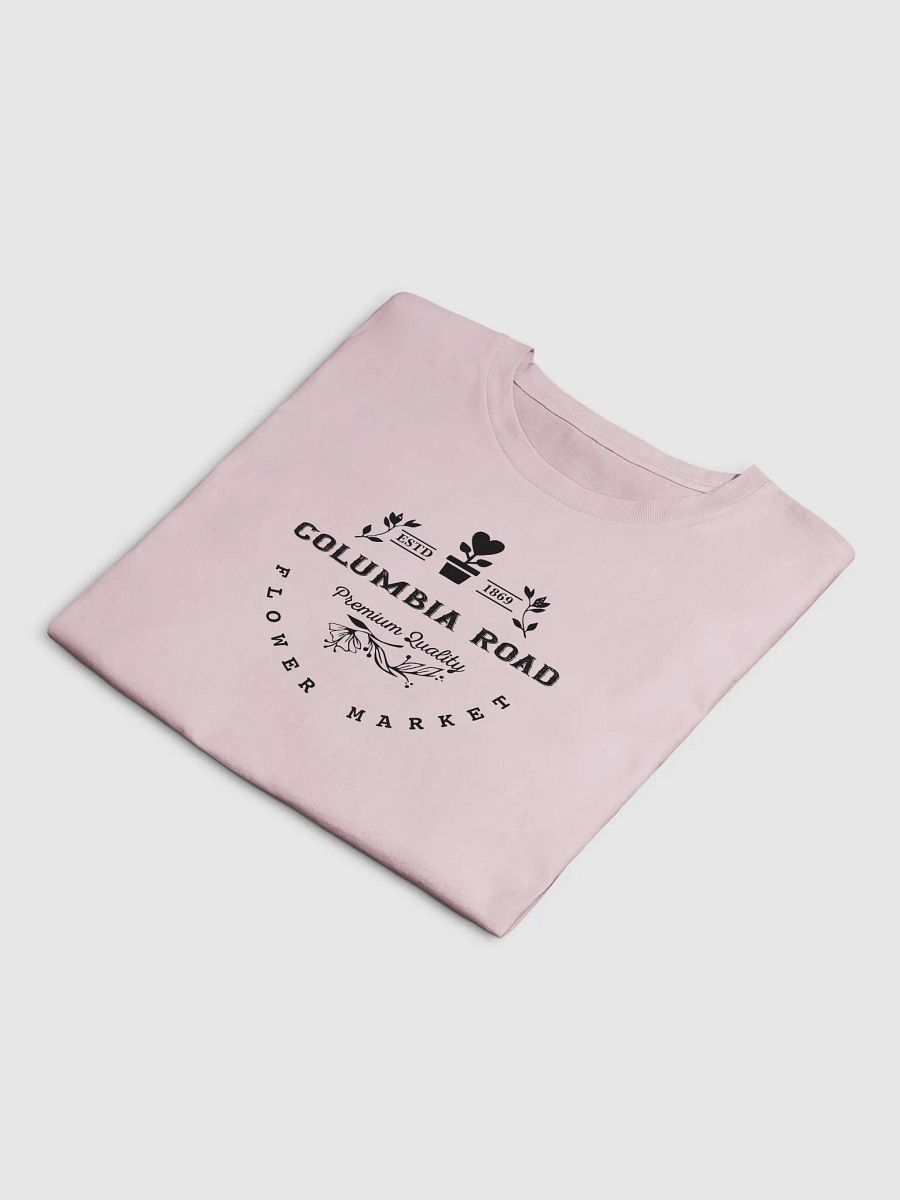 Columbia Road Market Women's Crop T Shirt (Orchid) product image (4)