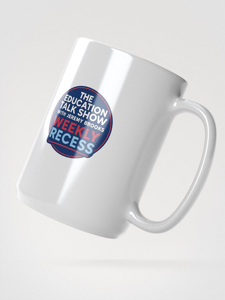 The Official Weekly Recess Mug product image (2)
