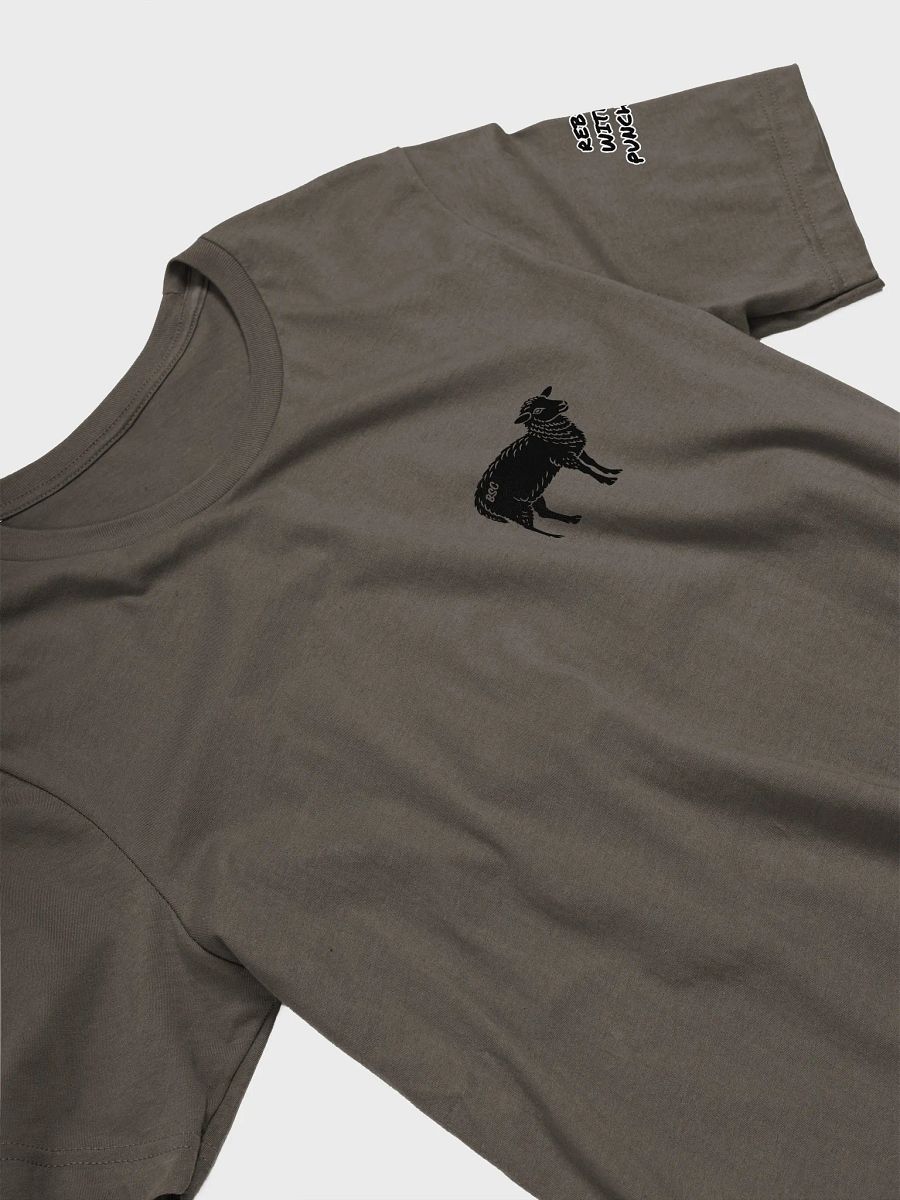 BAA-HAHA Black Sheep T-Shirt product image (21)