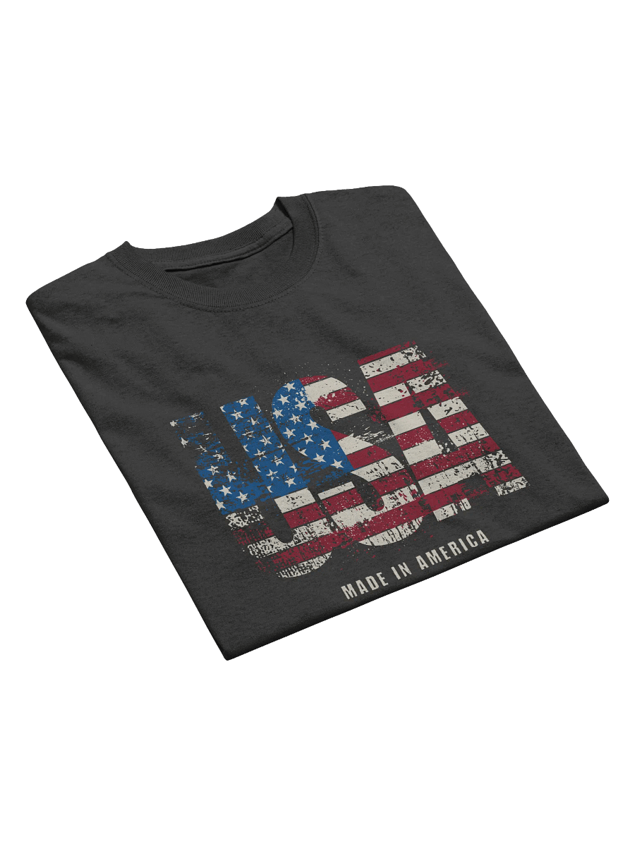 USA Made in America T-Shirt | Patriotic American Flag Tee product image (3)