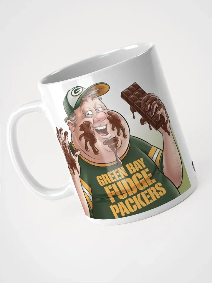Green Bay Sucks Cartoon Mug | NFL Rivals Locker | Green Bay Packers | Trash Fanz product image (2)