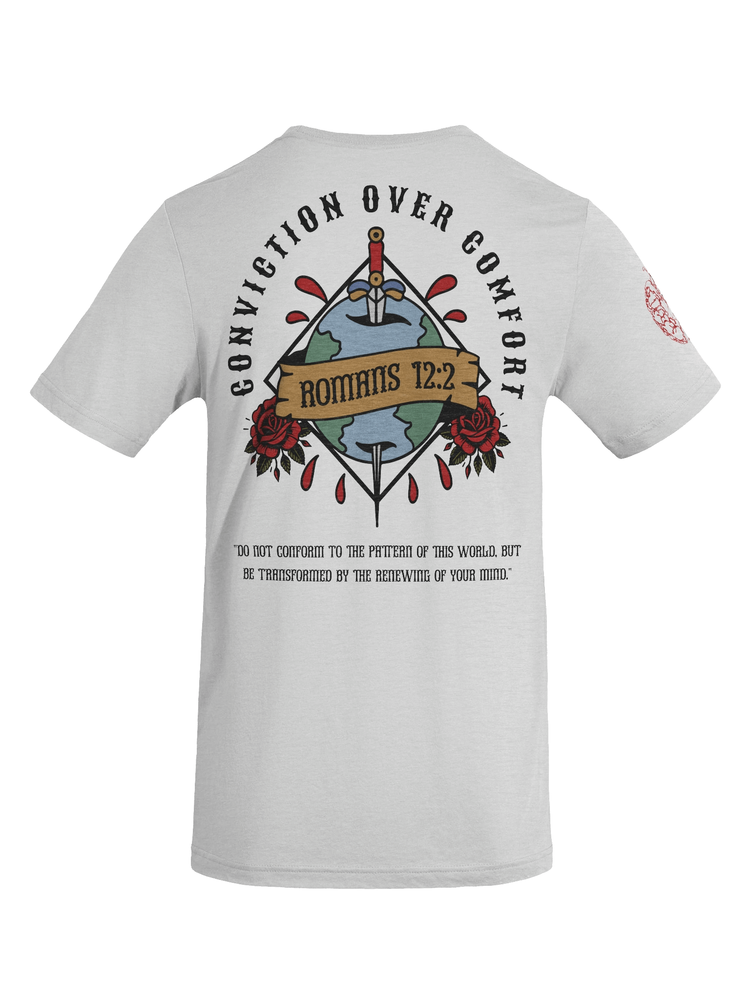 Conviction Over Comfort Athletic T-Shirt product image (10)