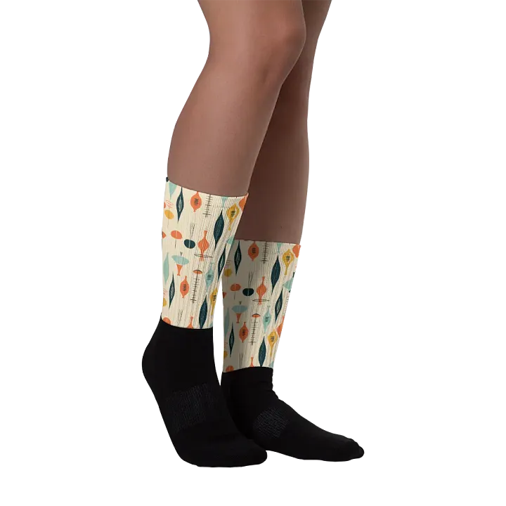 Lava Lamp, Peaches and Cream, Socks product image (2)