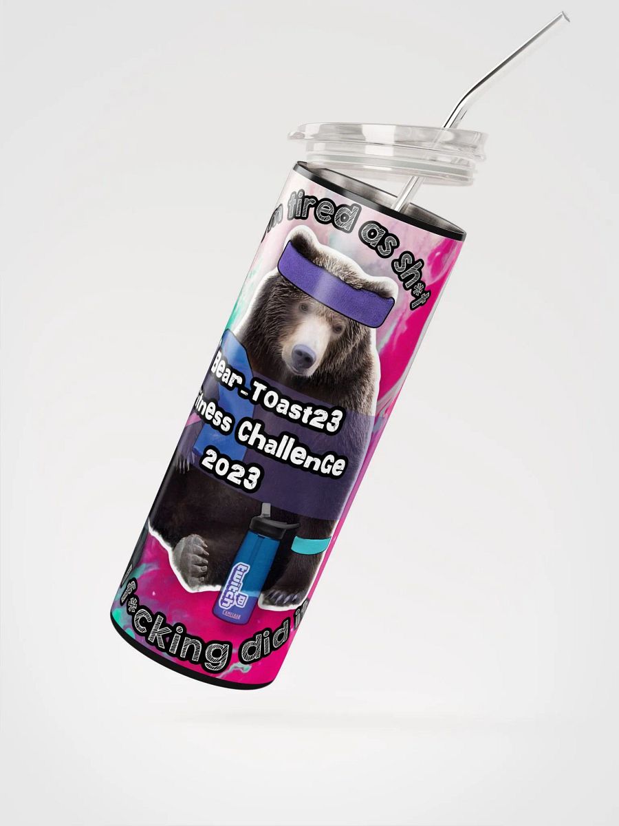 Beary Fit Challenge 2023, Tumbler product image (2)