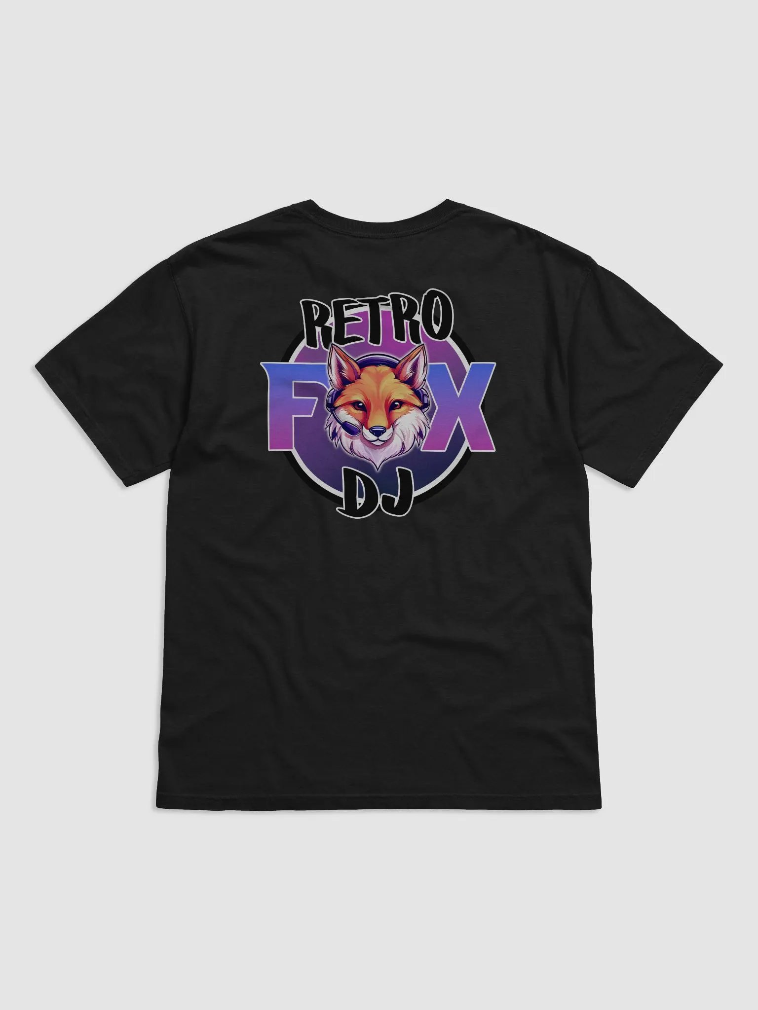 RetroFoxDJ T-Shirt product image (3)