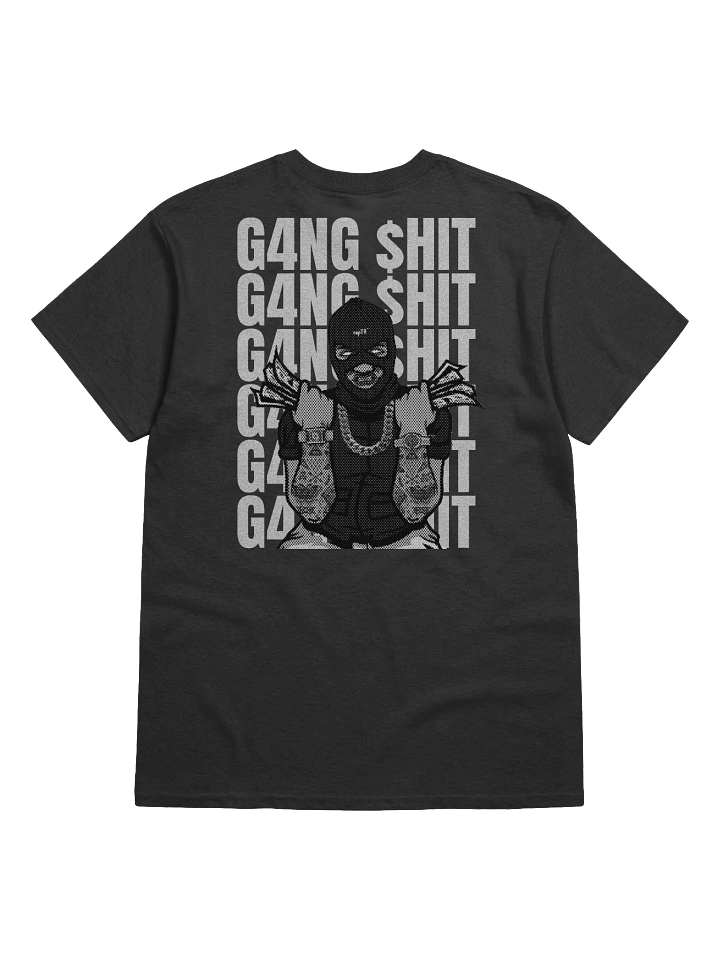 G4NG $H*T T- SHIRT BLACK product image (1)