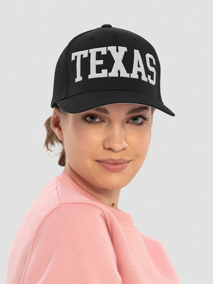 Texas State Mesh Trucker Hat product image (17)