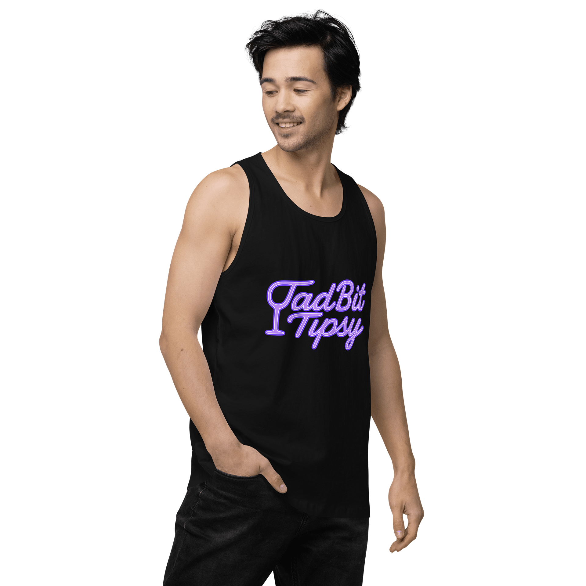 Tipsy Logo Mens Tank product image (3)