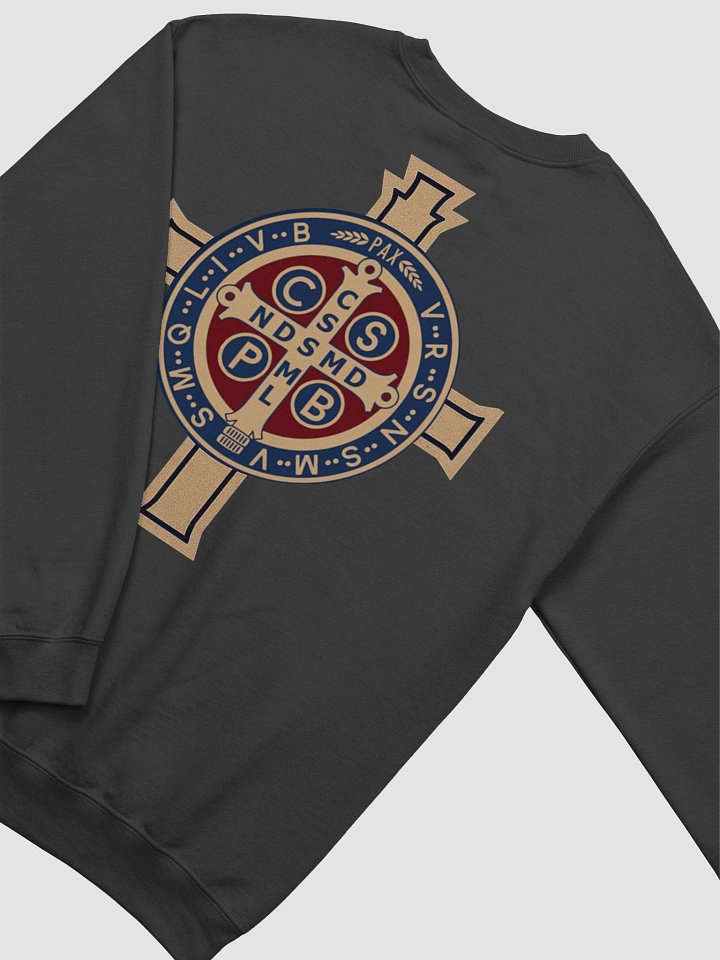 Saint Benedict Medal design Sweatshirt product image (1)
