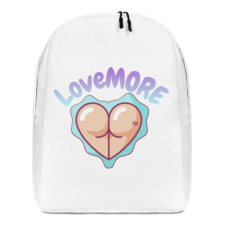 LoveMORE All-Over Print Backpack product image (1)