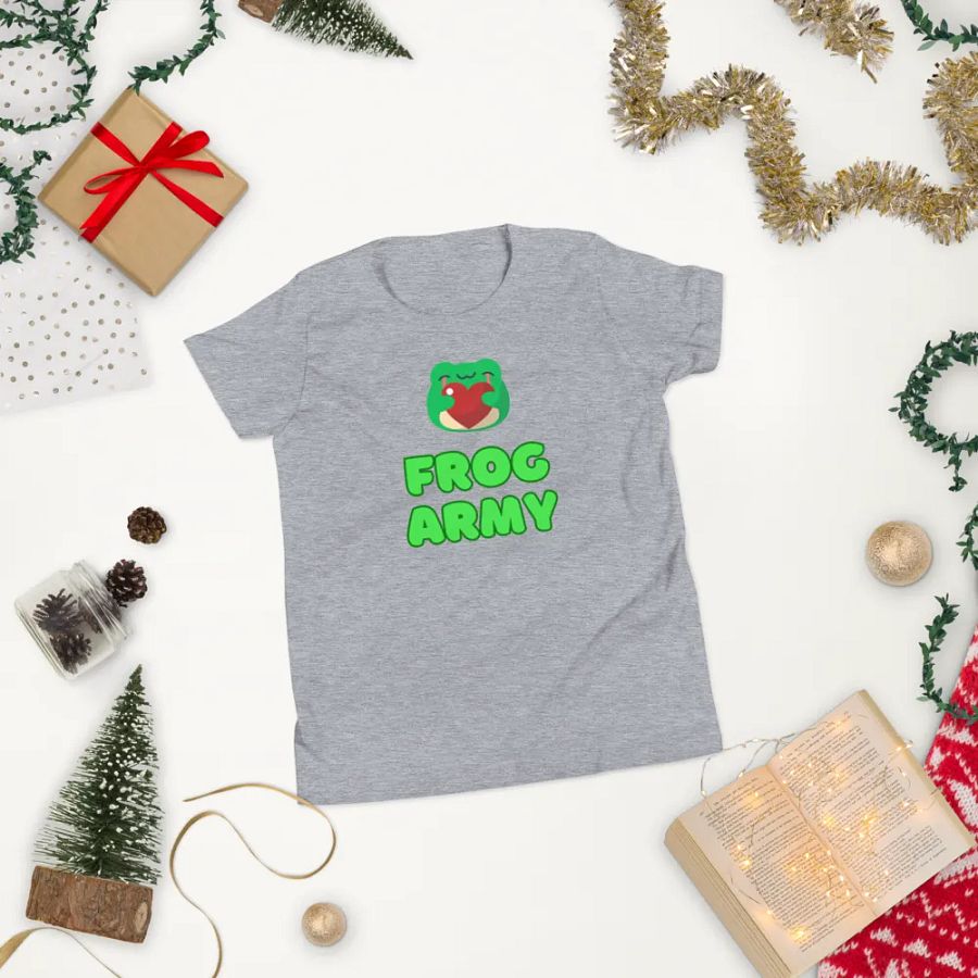 Frog army Kids Tee product image (48)