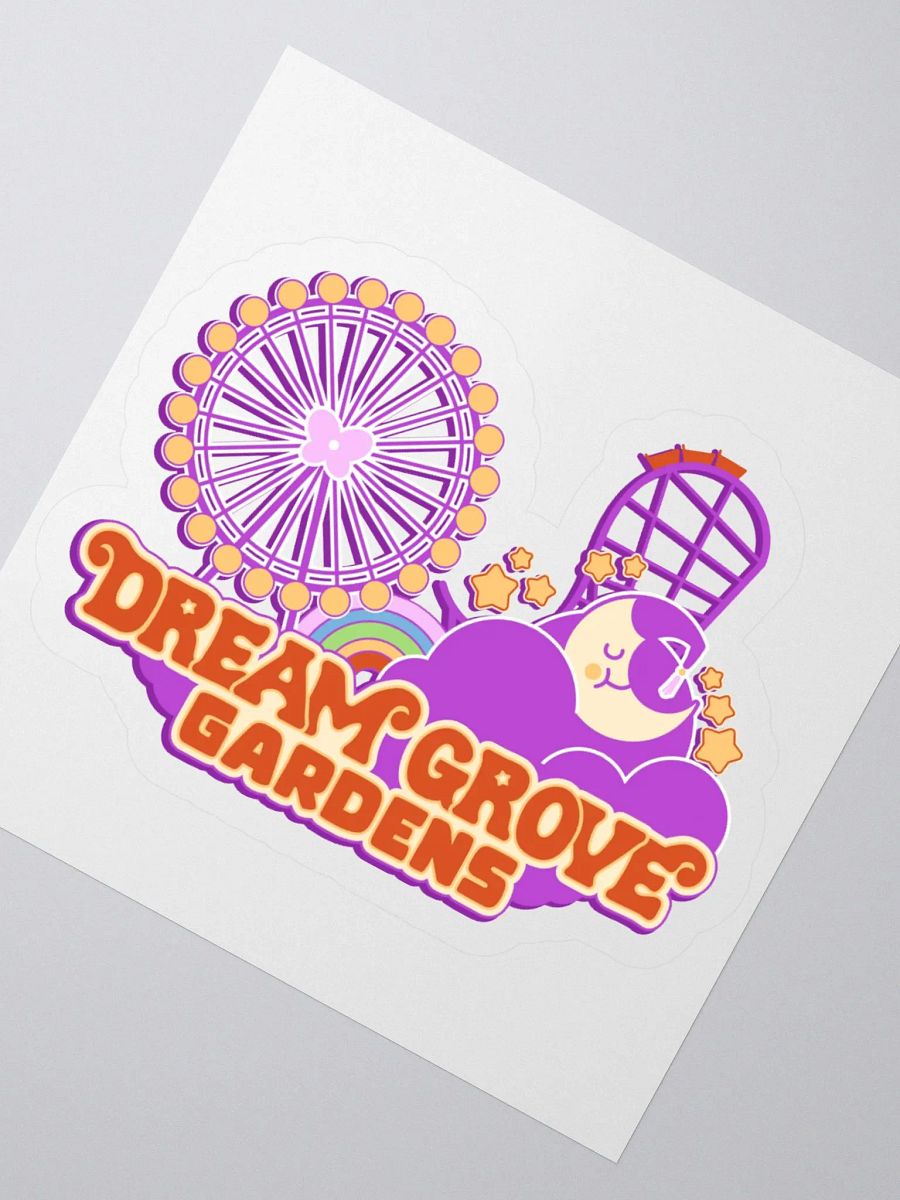 Dream Grove Gardens Sticker product image (2)