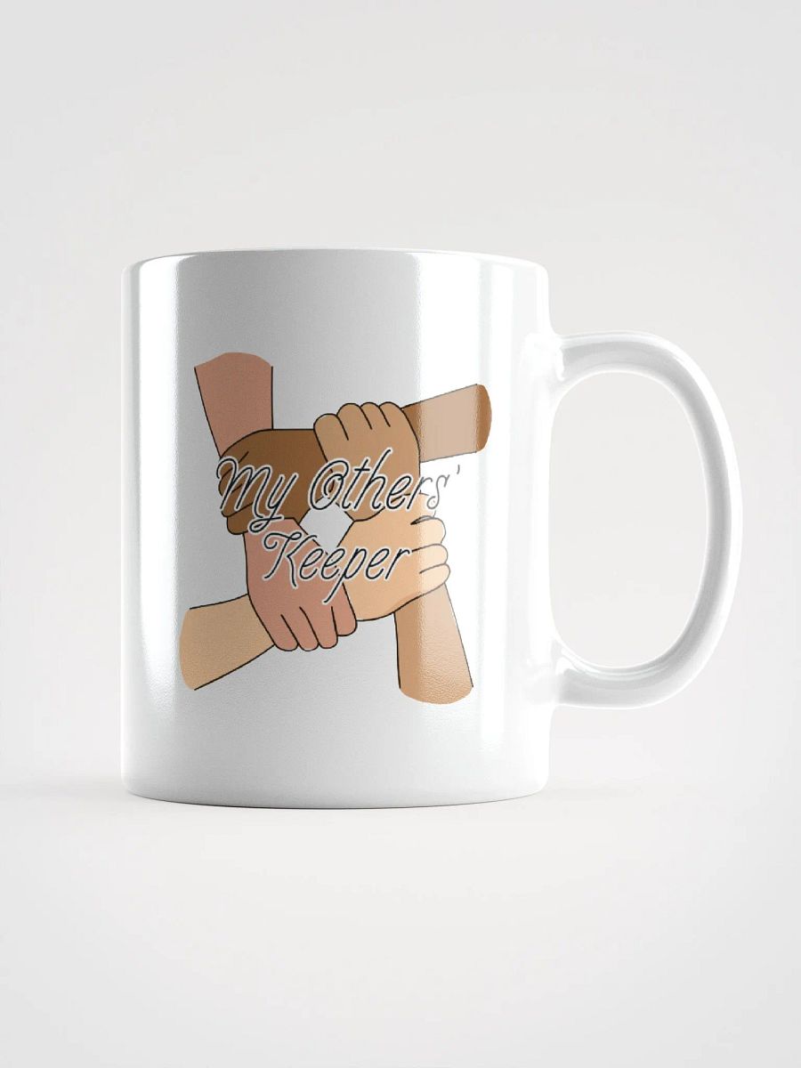 My Others' Keeper White Mug product image (2)