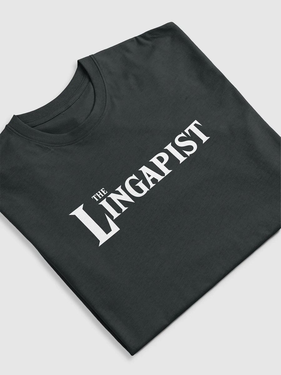 The LinGapist premium shirt product image (10)