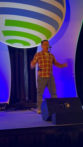 I sang at the talent show at my first ever International ADHD Conference last night. So much fun! So much talent there. Massi...